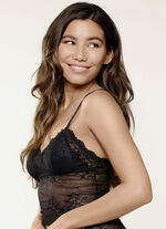 Zauberhaftes LingaDore Bustier aus zarter Elastikspitze 