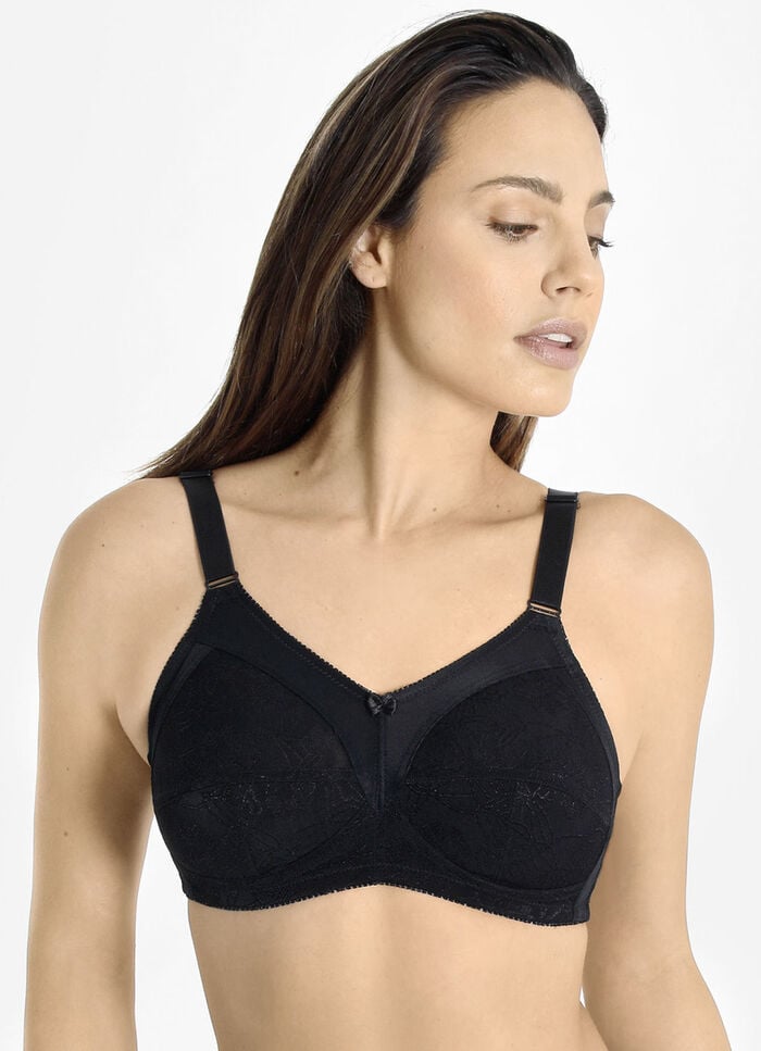 Sassa Zweierpack BH 1X WEISS, 1X SCHWARZ