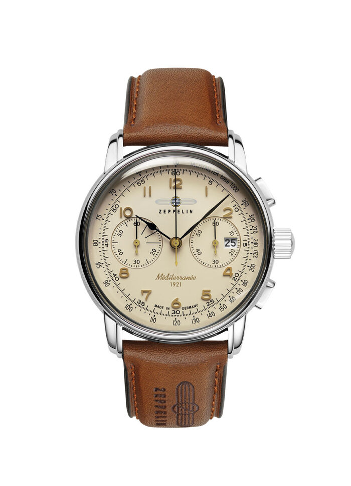 Zeppelin Méditerranee Herren-Quartzuhr 