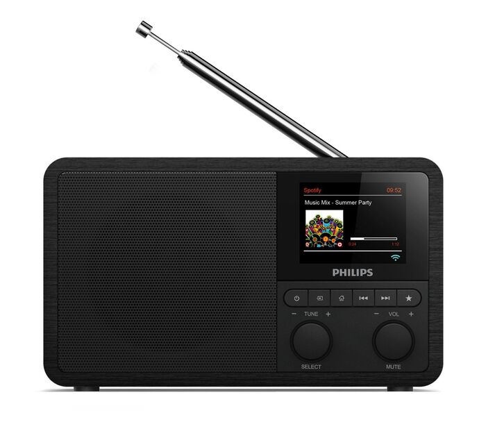 Philips TAPR802/12 Internet-Radio f&uuml;r noch mehr Unterhaltung 