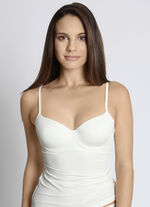 Sassa BH-Hemd mit eingearbeitetem B&uuml;gel-BH SEKT