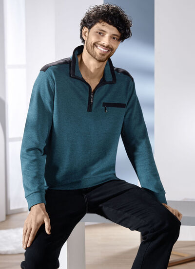 Troyer mit Brusttasche 