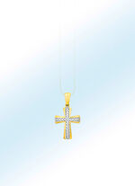 Klassischer Kreuz-Anh&auml;nger 