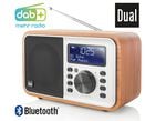 Dual DCR-51 Digitalradio im Holzdesign 
