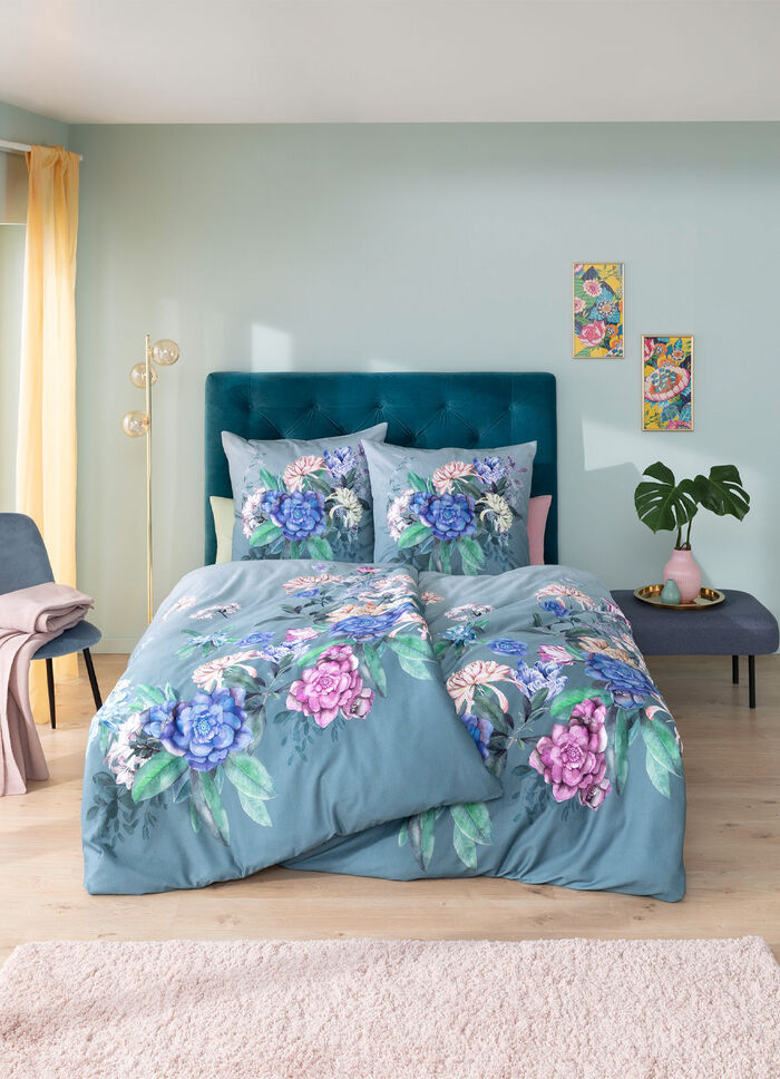 Hochwertige Bettwäsche-Garnitur aus 100% Baumwolle 