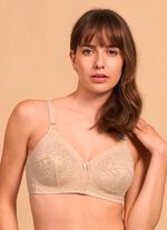 Format BH mit unterlegten Spitzencups 