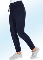 &bdquo;Athlet&ldquo;-Freizeithose in 3 Farben MARINE