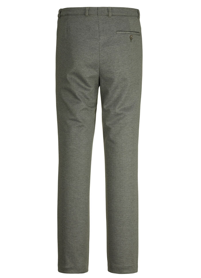 "Klaus Modelle"-Hose in 3 Farben OLIV MELIERT