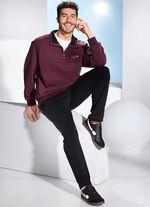 Freizeitset mit kurzem Reißverschluss BORDEAUX-SCHWARZ