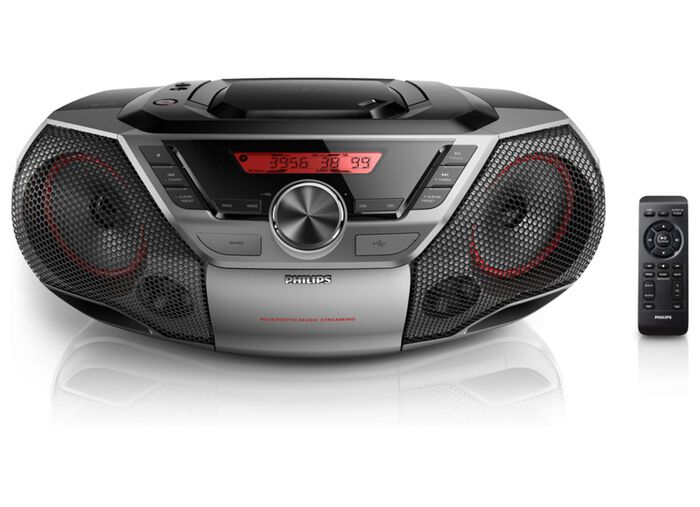 Philips AZ700T Digitalradio mit CD 