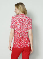 Shirt mit modischem Cut-Out 