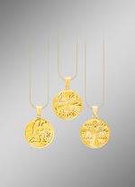 Geschmackvolle Sternzeichen Anh&auml;nger 