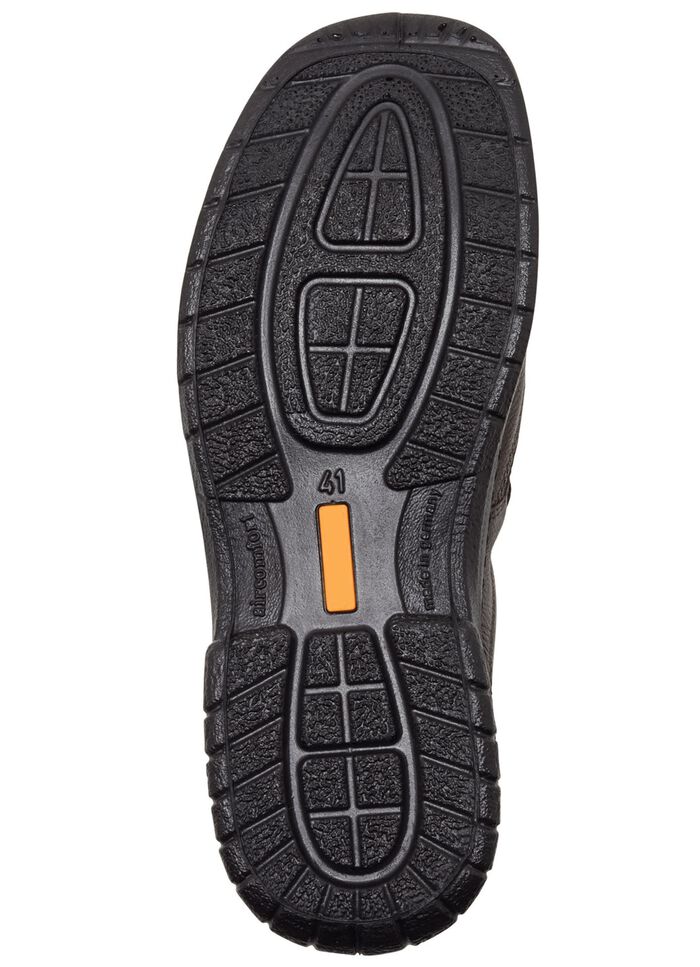 GINO GALANTE, klassische Herren-Schn&uuml;rschuhe, mit herausnehmbarem Fu&szlig;bett MOKKA