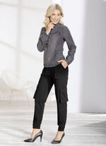 Blusenjacke aus Lyocell 