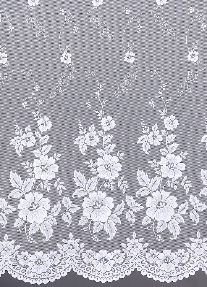 Himmlischer Blumenfenster-Store 