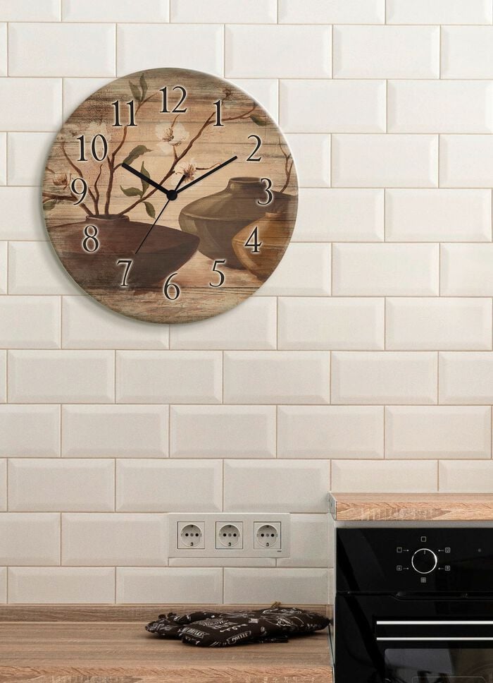 Wanduhr im Vintage-Look 