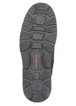 GINO GALANTE, gefütterte Herren-Stiefel, Winterschuhe, mit Lammfell BRAUN