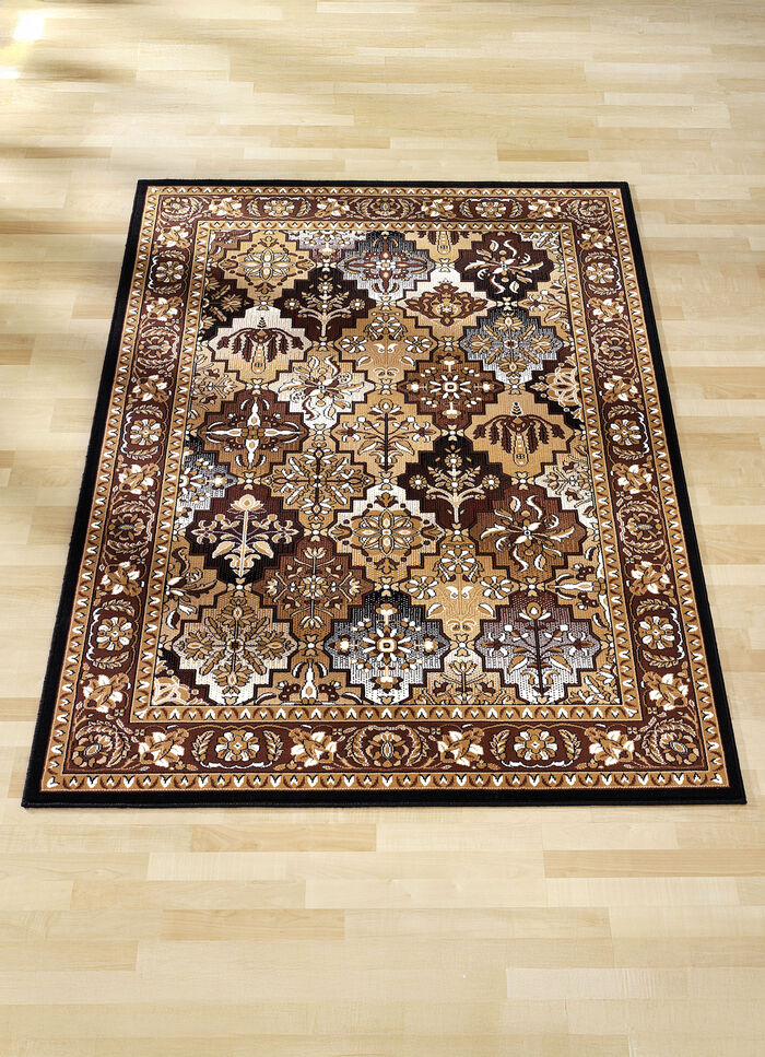 Gewebte Brücken und Teppiche BEIGE