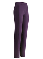 Hose mit figurg&uuml;nstiger Teilungsnaht BROMBEER