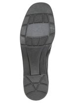 ELENA EDEN, klassicher Damen-Trotteur, Weite G, mit herausnehmbarem Fußbett SCHWARZ