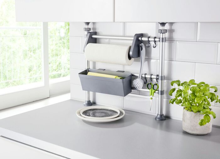 Teleskop Küchenregal 