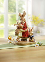 Hasenmama mit Kindern 