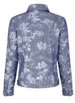 Jeansjacke mit Knopfleiste 