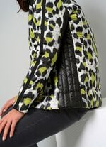 Jacke mit Rei&szlig;verschlussleiste 