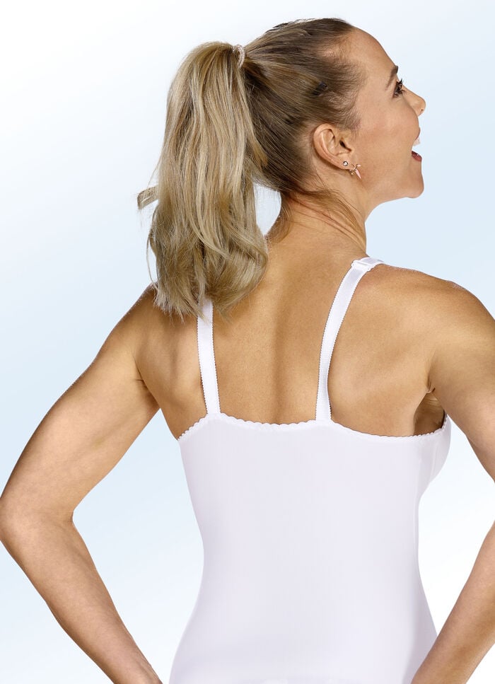 BH-Hemd mit Elastikspitze 