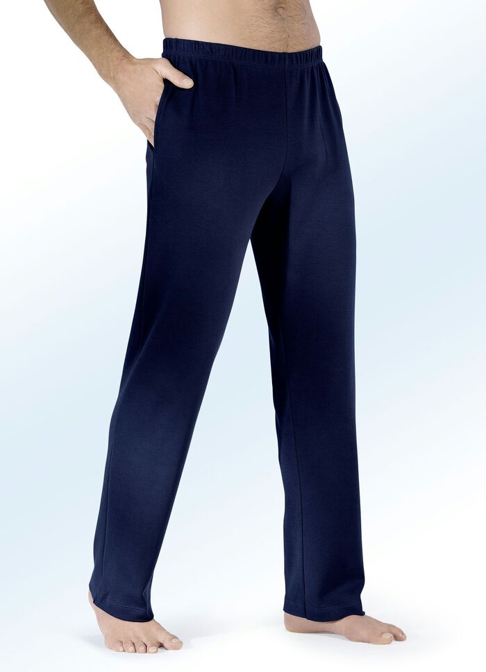 Zweierpack Schlaf- und Freizeithosen mit Seitentaschen 