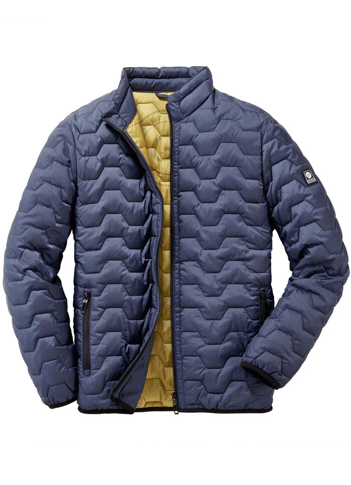 Steppblouson von „Gate One“ BLAU