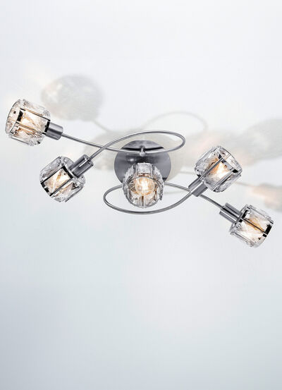 LED-Leuchte aus Metall 