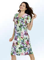 Nachthemd, Kurzarm mit Inkjetdruck 