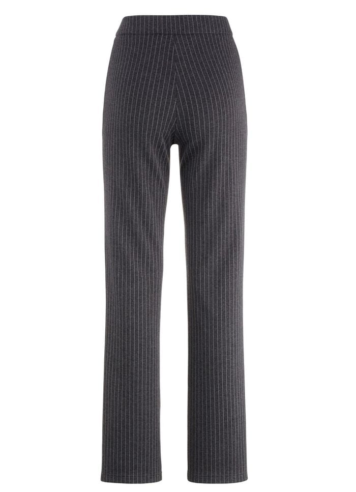 Nadelstreifenhose in modischer Weite 