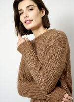 Pullover mit Alpaka-Anteil 