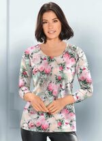 Pullover in Feinstrick 