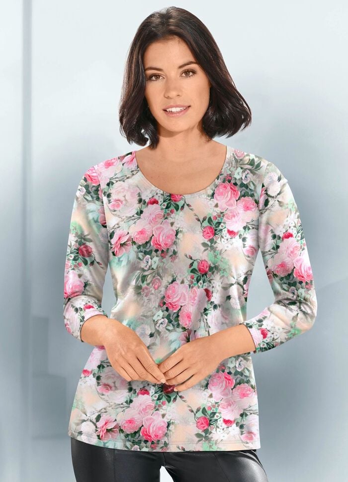 Pullover in Feinstrick 