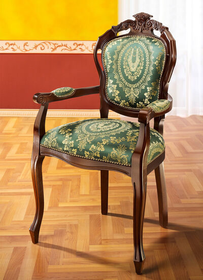 Stühle aus massivem Buchenholzgestell 