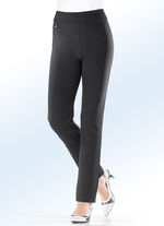 Hose mit eingearbeitetem Shaping-Einsatz SCHWARZ