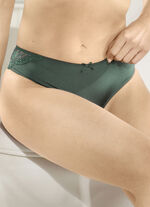LingaDore Slip mit elastischer Spitze 