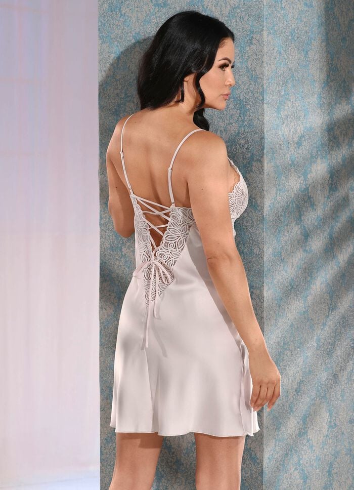 LingaDore Neglig&eacute; mit h&uuml;bscher Elastikspitze 