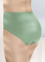 Viererpack Slips mit Rippenstruktur 