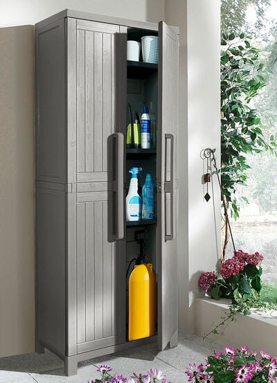 Ger&auml;teschrank f&uuml;r innen und au&szlig;en 