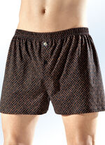 Viererpack Boxershorts, allover dessiniert 