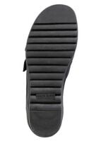 Waldl&auml;ufer, bequeme Damen-Sandalen, Weite H, mit herausnehmbarem Fu&szlig;bett MARINE