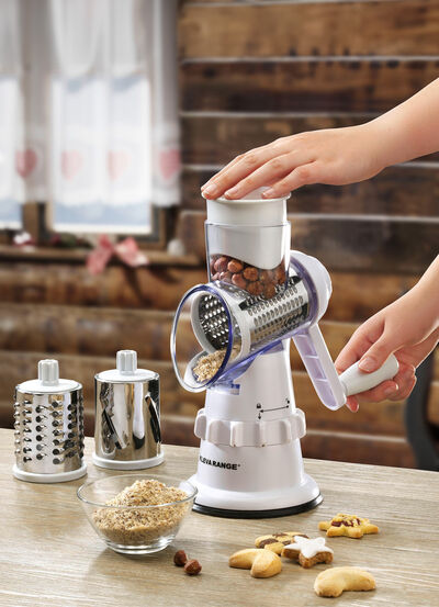 Multireibe mit extragroßer Öffnung 