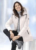 Jacke mit 2-Wege-Rei&szlig;verschluss 