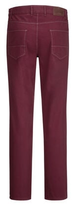 "Francesco Botti"-Hose in 4 Farben ROT