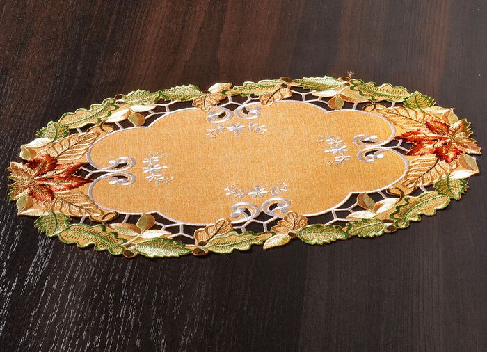 Herbstliche Tisch- und Raumdekoration 