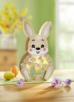 Beleuchteter Osterhase 